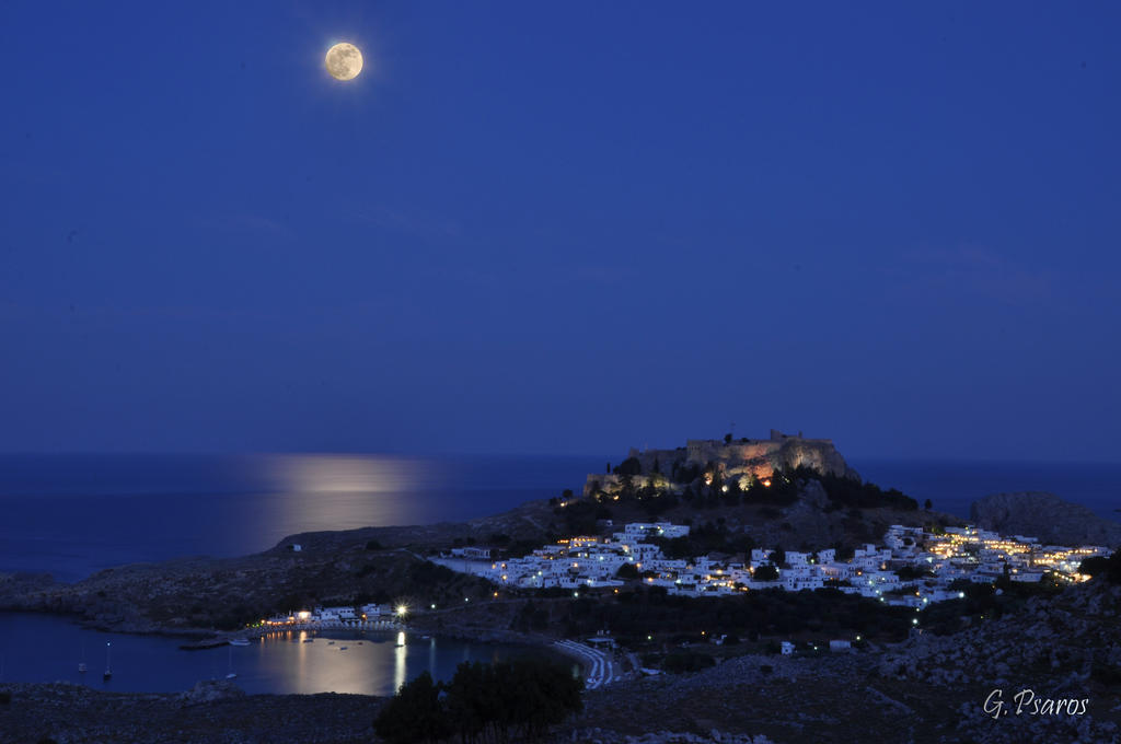 Villa Panorama In Pefkos Pefki Exterior foto